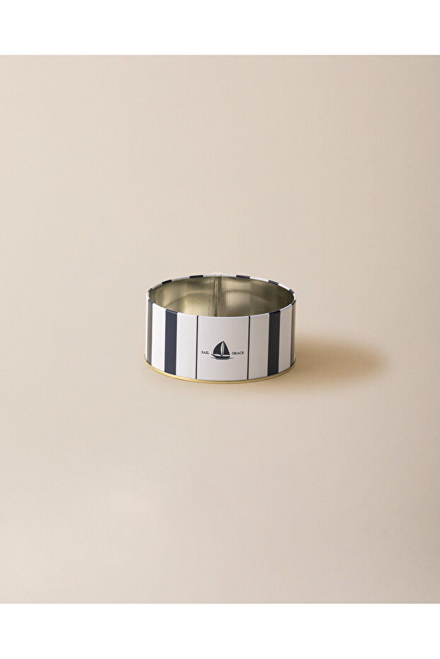 Small Joly Round Metal Box