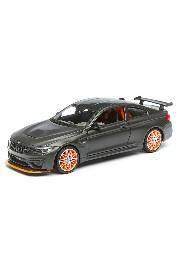 سيارة BMW M4 GTS موديل 1/24 - رمادي