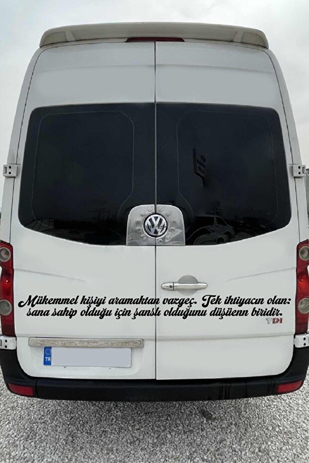 Auto Glass Lettering Words Commercial-Service-Full-Panelvan Long Custom New Quality Quality Sticker Model 29