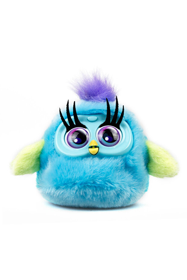 Tiny Furies Fluffy Birds - Turkuaz - 1