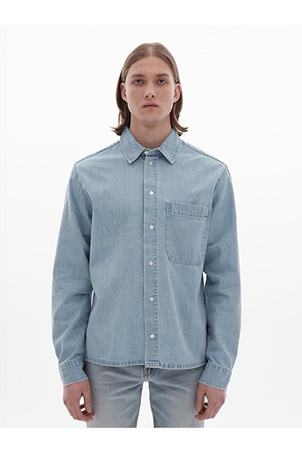 Marley Relaxed Fit Jean Shirt