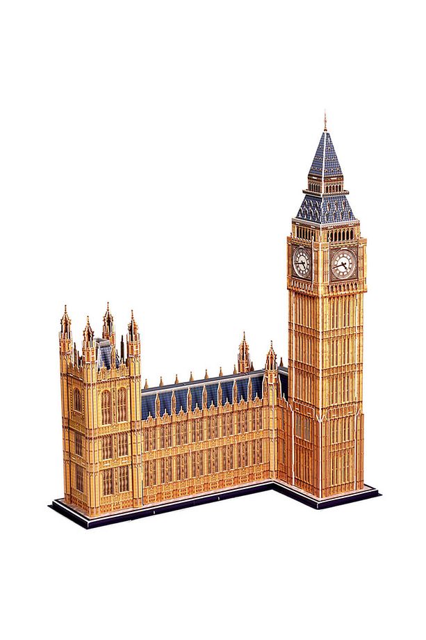 3D 117 Parça Puzzle Big Ben Saat Kulesi - İngiltere - 1
