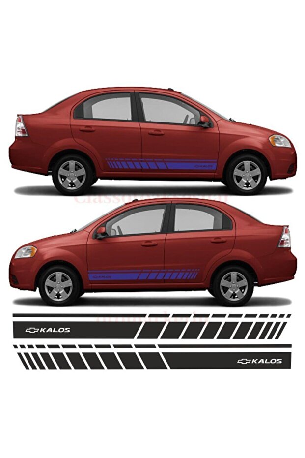 Domestic Production Auto Side Strip for Chevrolet Kalos Domestic Production A+Quality