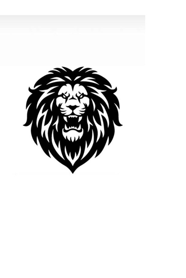 Lion Designed Auto Special New Quality Quality Sticker 40*40 cm