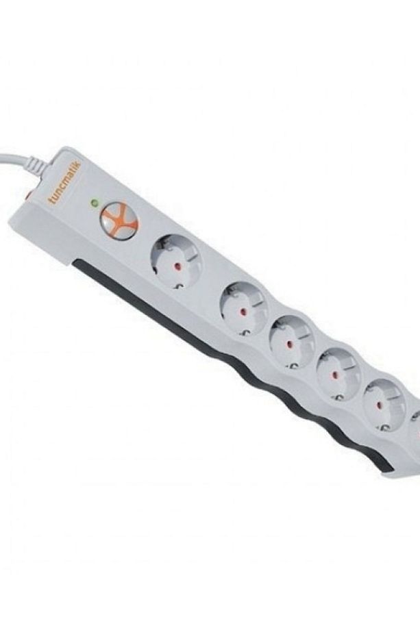 Tsk6136 Powersurge 5'lı Siyah 1050 Joule - 1