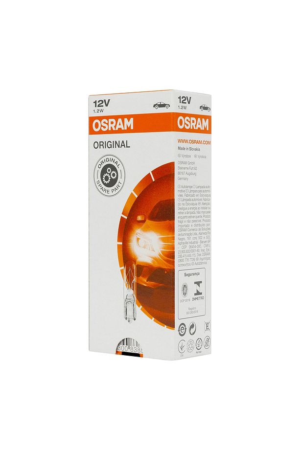2721 12v T5 1.2w Dipsiz Gösterge Ampulü 10 Adet - 3