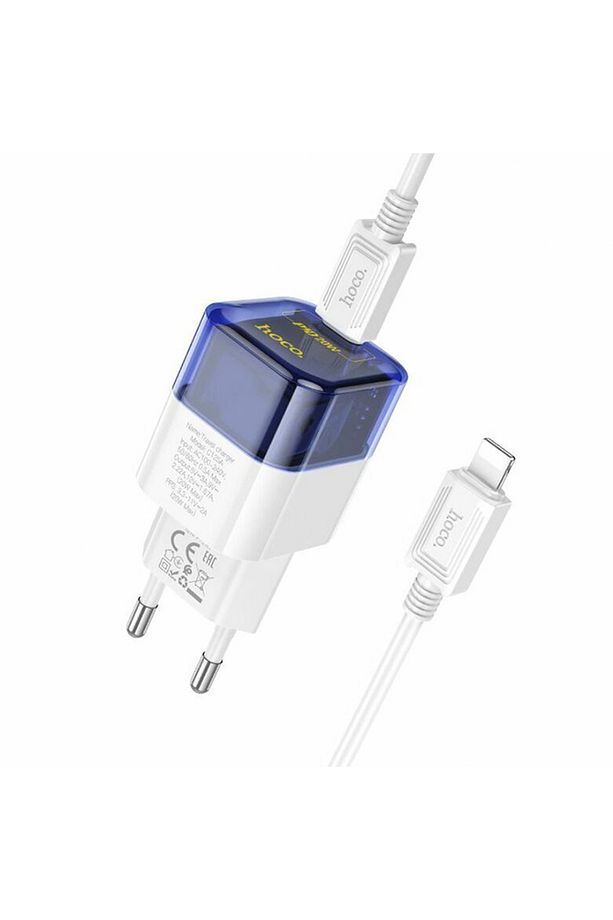 C131a Platinum Pd30w Qc3.0 Girişli Hızlı Şarj Başlığı Ve Type-c To Iphone Lightning Kablo - 7
