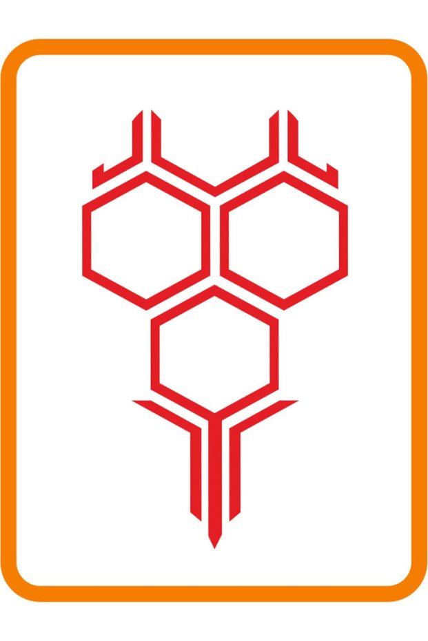 Honeycomb Design Auto Hood Domestic Production A+Quality Red 60*35 cm Durable