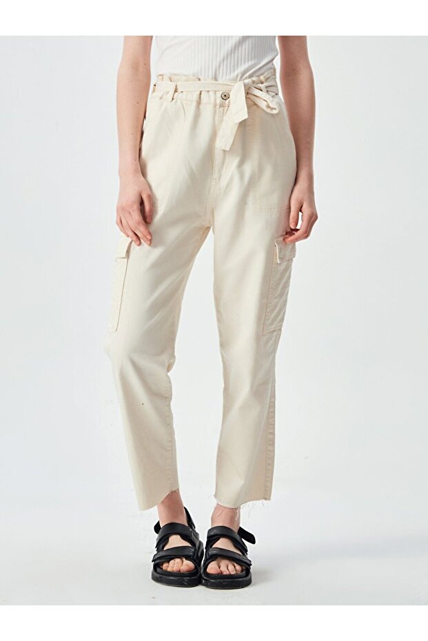 Godiva Cargo-Jeanshose für Damen-01009514091477453025 - 3