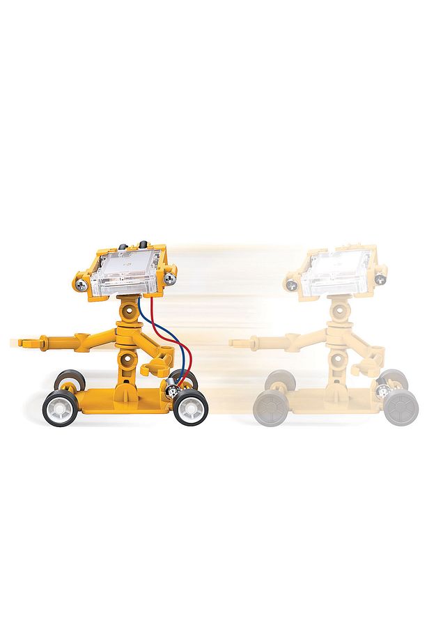 Tuzlu Su ile Çalışan Robot Kiti - 4