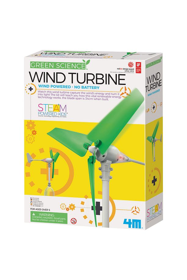 Wind Turbine Rüzgar Türbini / - 3