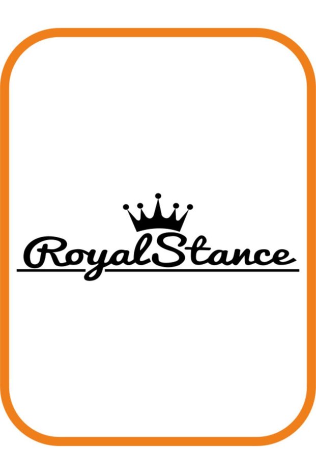 Royal Stance Auto Domestic Production A+ Quality Black 30*10 cm Durable