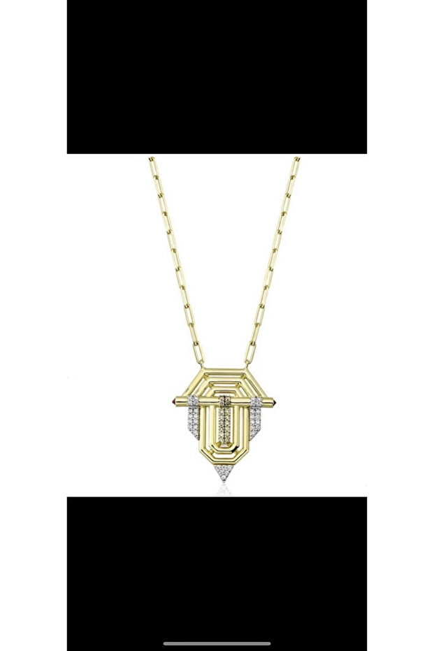 Serenay meşhur kolye - 2