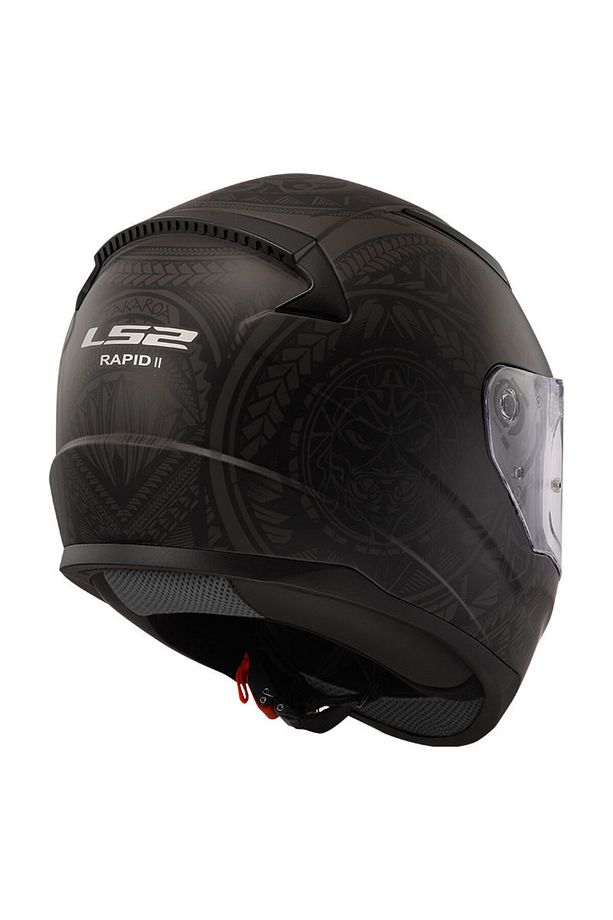 Rapıd 2 Takaroa Mat Siyah Kask M - 5
