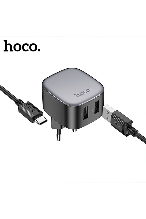 Cs31a 2xusb Type-c To Usb Kablo Hızlı Şarj Adaptör Seti - 5