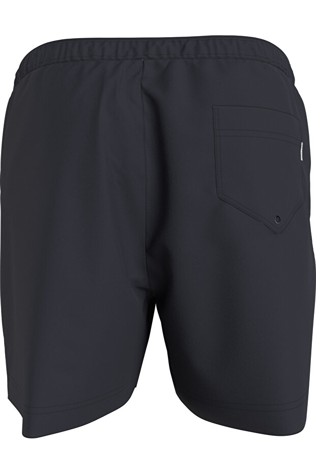 Erkek Medium Drawstring Deniz Şortu - 3