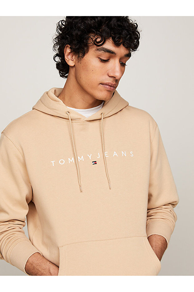 TJM REG LINEAR LOGO HOODIE EXT - 3