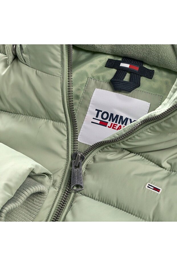 Tommy Jeans Kadın Basıc Hooded Jacket - 4