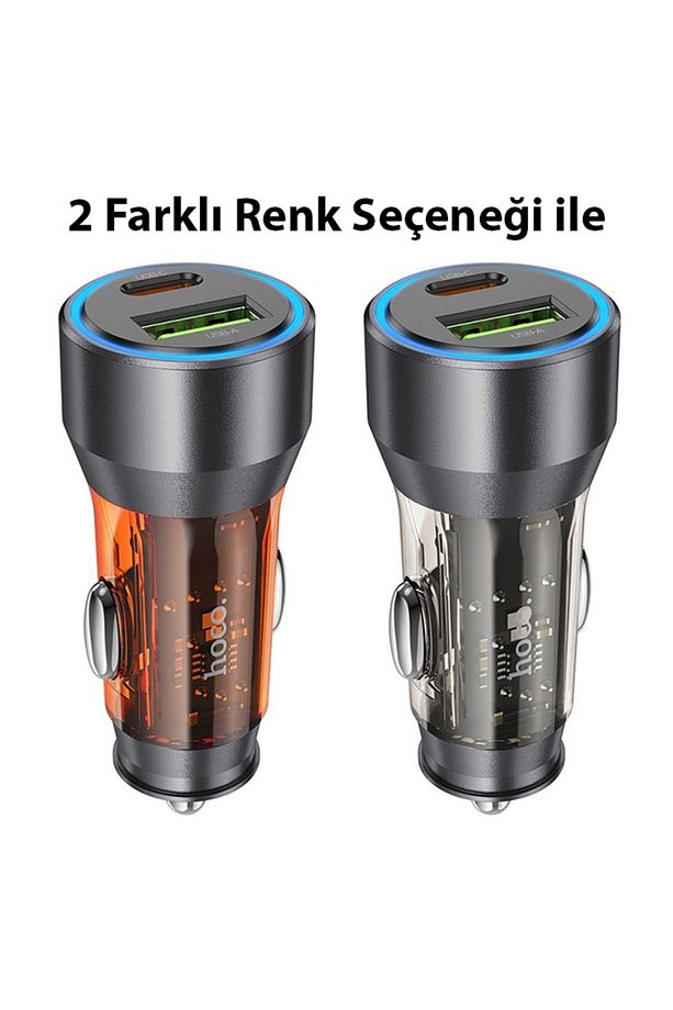 Nz12a Action Pd43w Usb Type-c Hızlı Şarj Araç Çakmaklı Şarj Aleti - 8