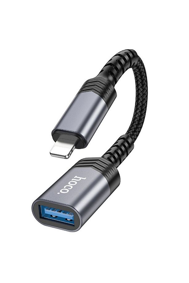 Ua24 Dişi Usb To Erkek Iphone Lightning Dönüştürücü 2.0 Converter - 4
