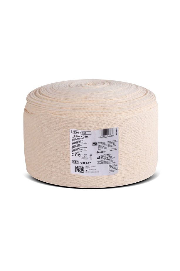 Jersey Coton 15cm X 25m Alçı Ve Lenf Ödem Bandajı Çorabı - 1