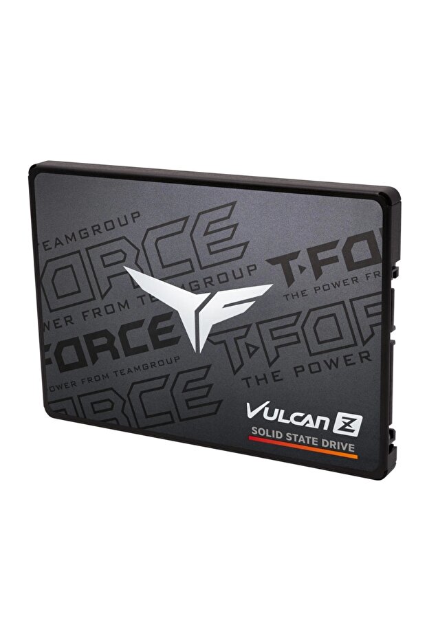 VULCAN Z 256GB 520/450MB/s 2.5" SATA 3 SSD Disk (T253TZ256G0C101) - 4