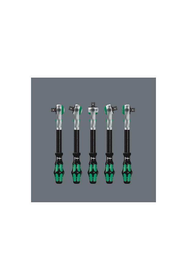 8100 Sc 2 Cırcır Kol Zyklop 1/2" Lokma Seti 05003645001 - 5