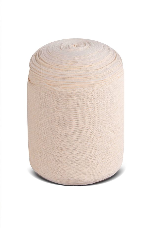Jersey Coton 25cm X 25m Alçı Ve Lenf Ödem Bandajı Çorabı - 1