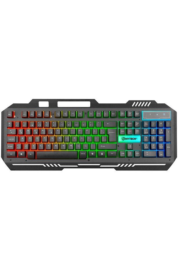 Hkm-x86 Işıklı Oyuncu Klavye Mouse Set - 3