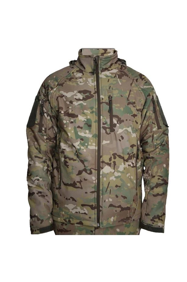 Multicam Kamuflaj Softshell Mont - 1