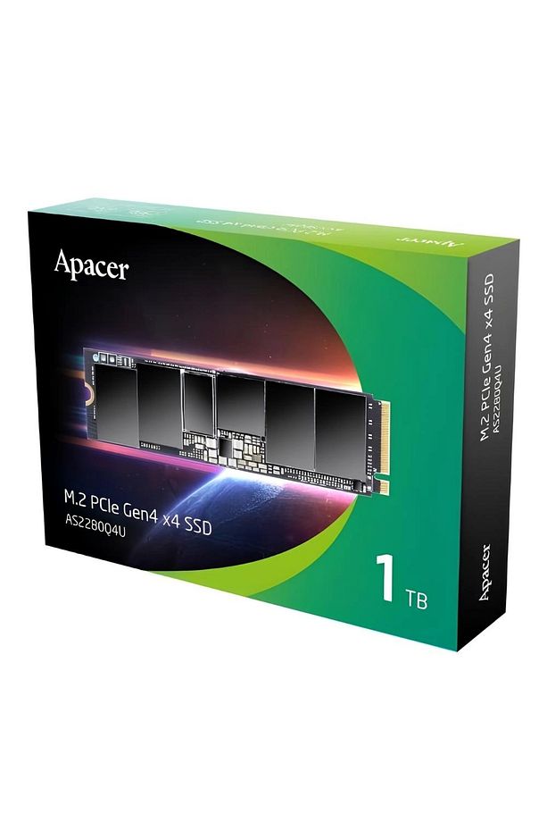 As2280p4x-1 1tb 7300/6000mb/s M.2 Pcıe Gen4x4 Ssd (AP1TBAS2280Q4U-1) - 4