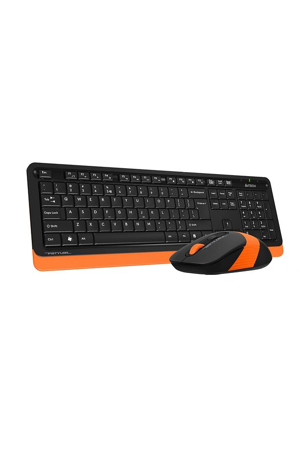 Fg1010 Q 2.4 Ghz Usb Turuncu Klavye Mouse Kablosuz Set - 3