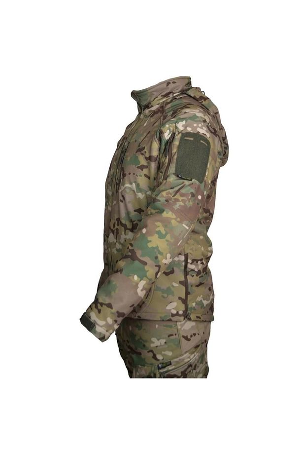 Multicam Kamuflaj Softshell Mont - 2