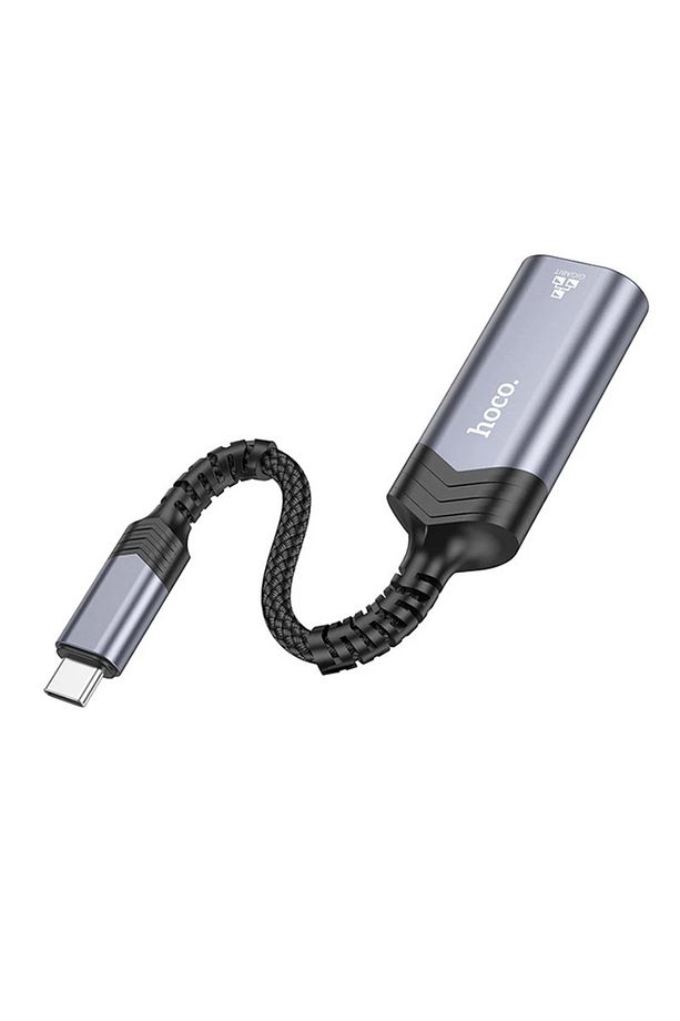 UA26 Tak Çalıştır USB to RJ45 1000 Mbps Ethernet Dönüştürücü - Gri 379090 - 5