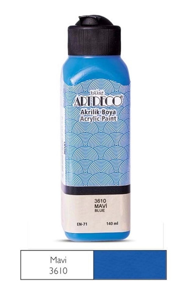 Akrilik Boya 140 ml Mavi - 1