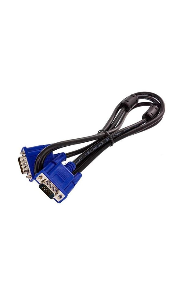 Gabble Gab-vga015 Vga Kablo 15 Pin Erkek Filtreli 1.5 Metre - 1