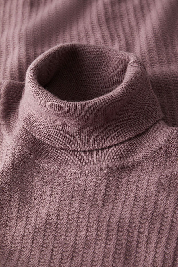 LİLA TRİKO KAZAK - 3