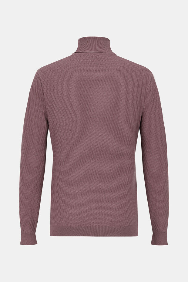 LİLA TRİKO KAZAK - 2