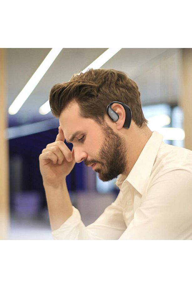 Eq4 Tws Fully Open Kablosuz Bluetooth 5.3 Açık Kulaklık - 4