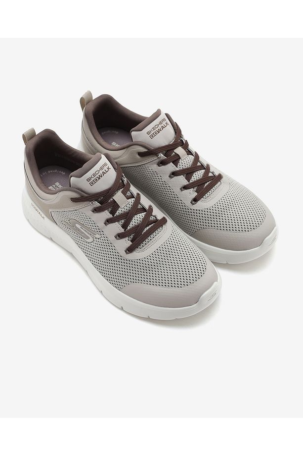 Go Walk Flex - Independent Erkek Bej Yürüyüş Ayakkabısı 216495tk Tan - 6