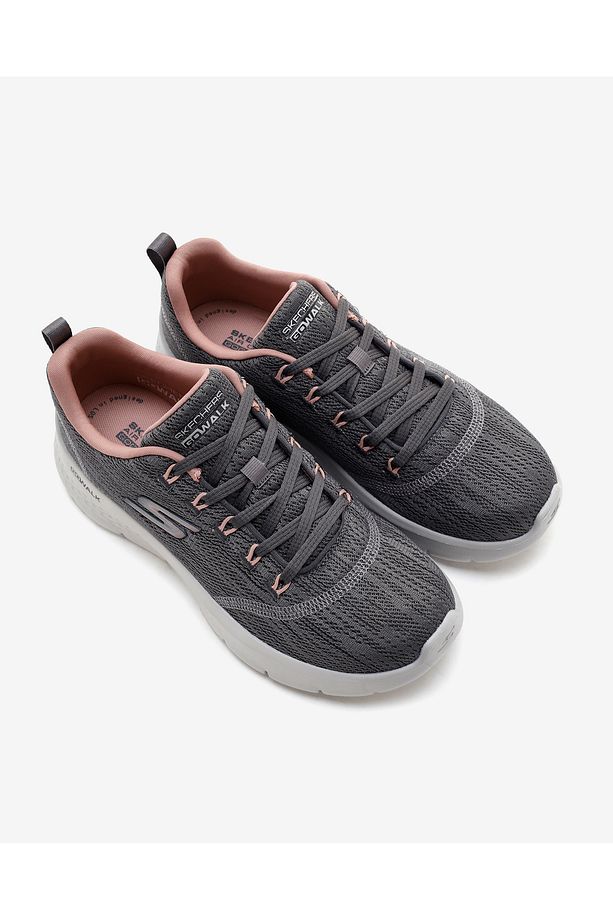Go Walk Flex  -  Striking Look Kadın Gri Yürüyüş Ayakkabısı 124960Tk Ccpk - 6