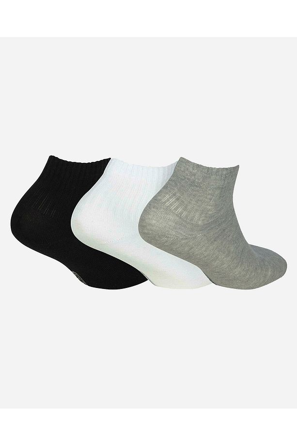 U Nopad Mid Cut 3 Pack Sock Unisex Çok Renkli Çorap S192139-900 - 2