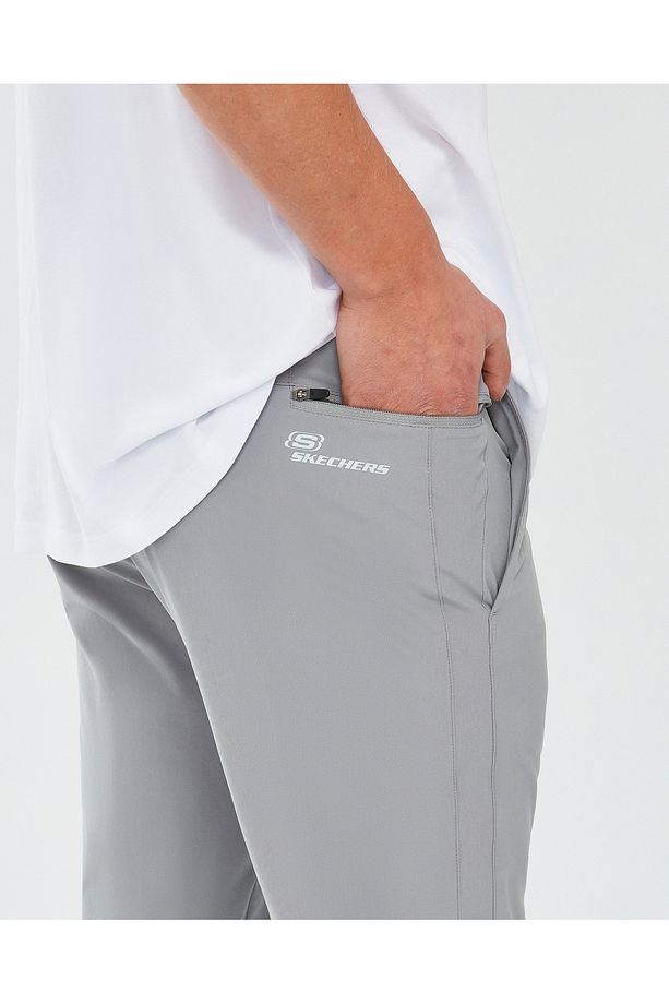 M Micro Collection Side Zipped Jogger Pant Erkek Gri Eşofman Altı S211809-035 - 5