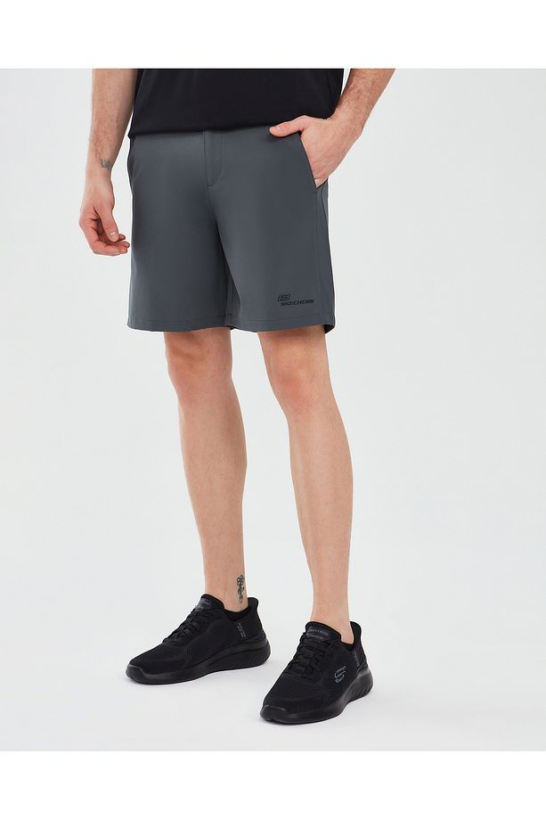 M Micro Collection 7 Inch Walk Short Erkek Gri Şort S211710-003 - 4