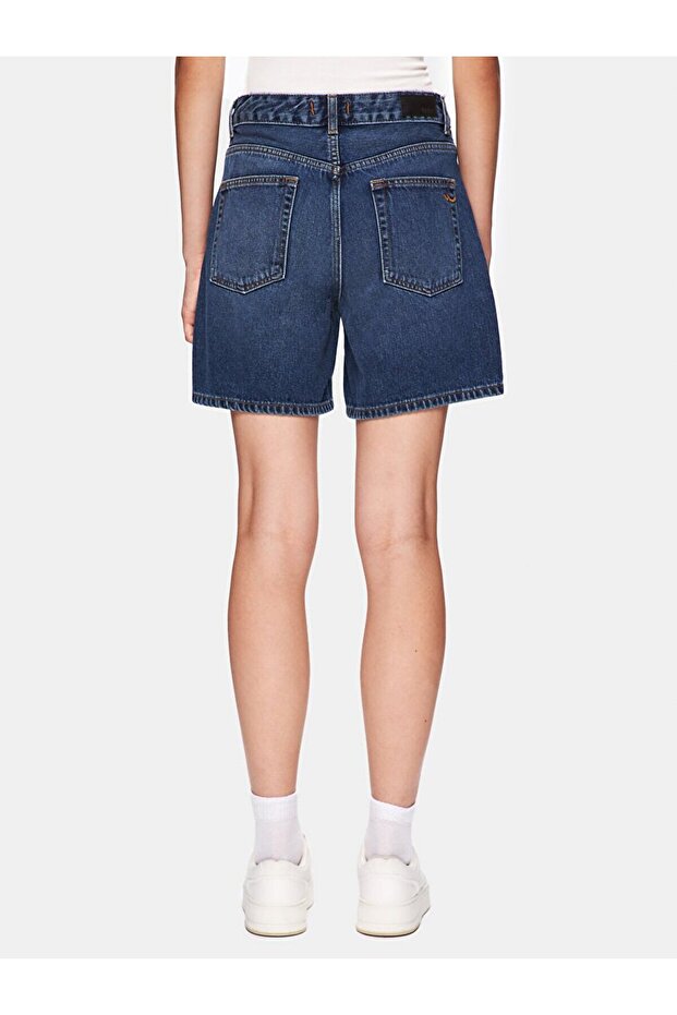 Lızzıe Regular Jean Şort - 3