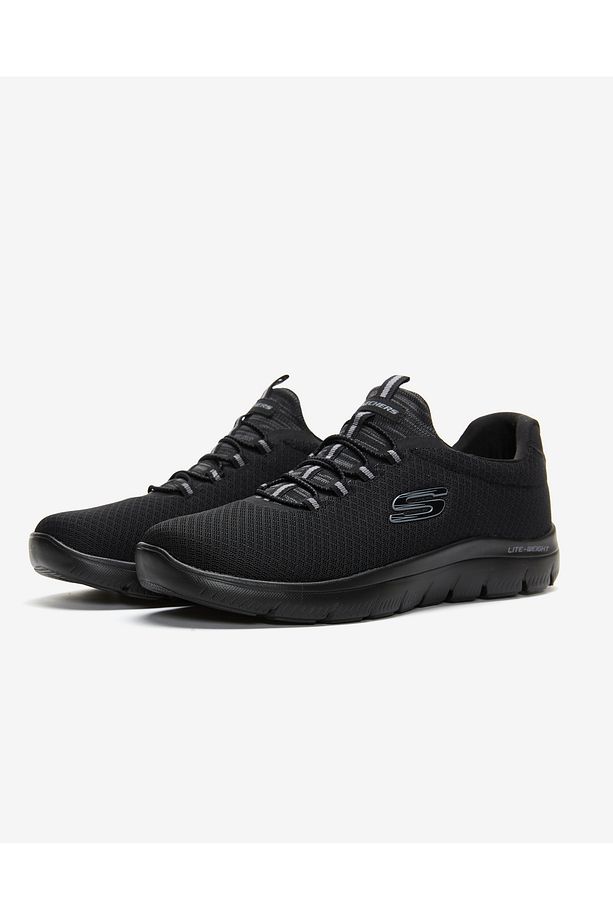 Summits Erkek Siyah Spor Ayakkabı 52811tk Bbk - 4