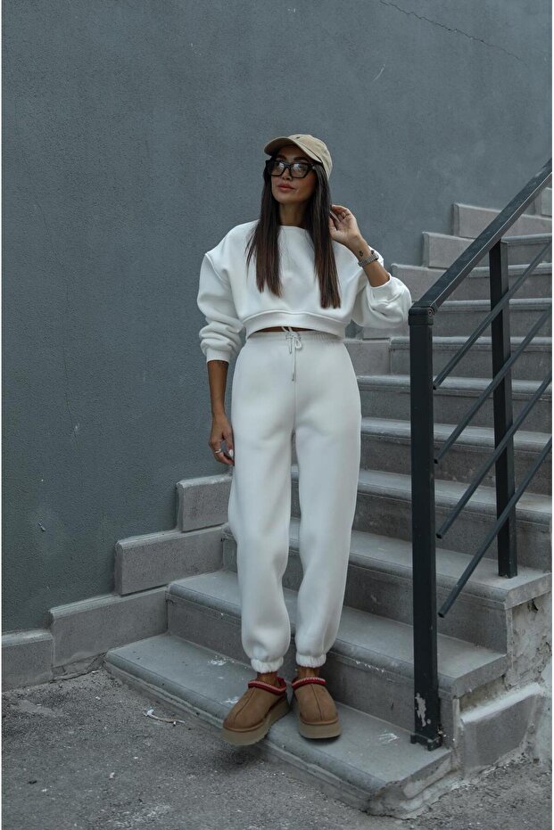 White Zelda Tracksuit Set