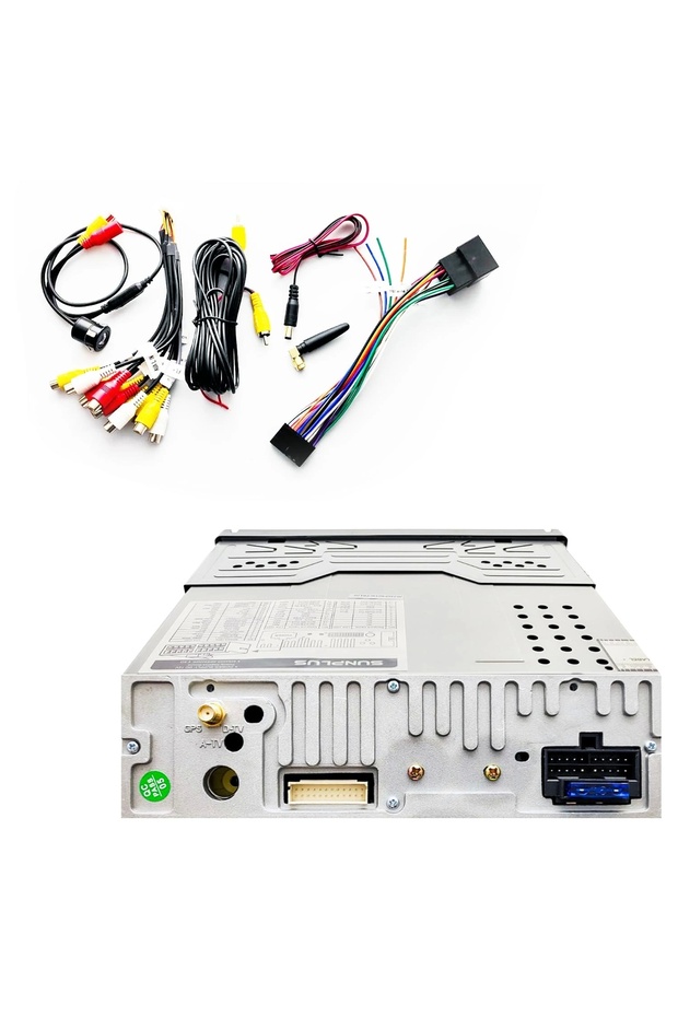 Hitech Sp-9033cp Android Indash Teyp 7 Inç 4x55 Watt Carplay - 3