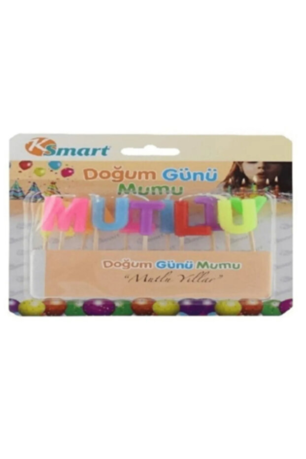 Doğum Günü Mumu - 1