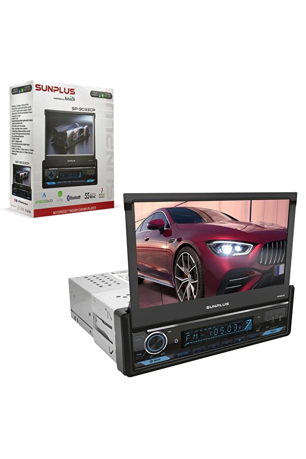 Hitech Sp-9033cp Android Indash Teyp 7 Inç 4x55 Watt Carplay - 2